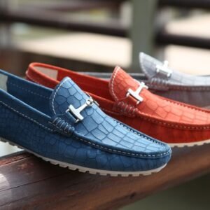 polished leather penny loafers